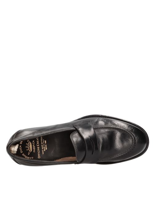 Mocassini in pelle OFFICINE CREATIVE | OFCRE21624NERO